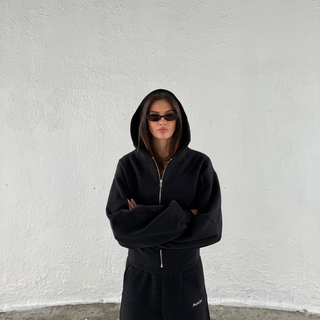 Uniform Zipper - Onyx