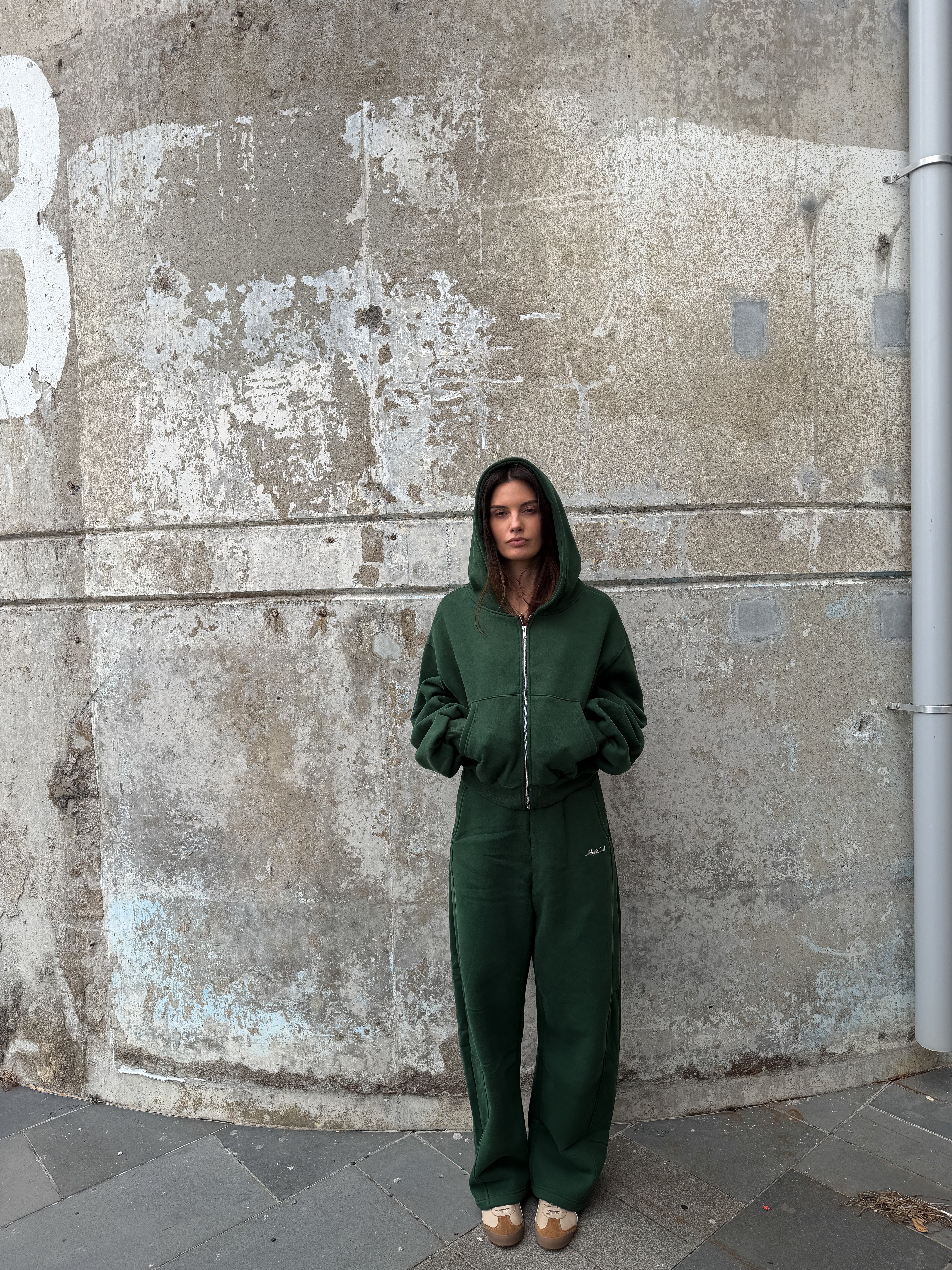 Uniform Zipper - Forest