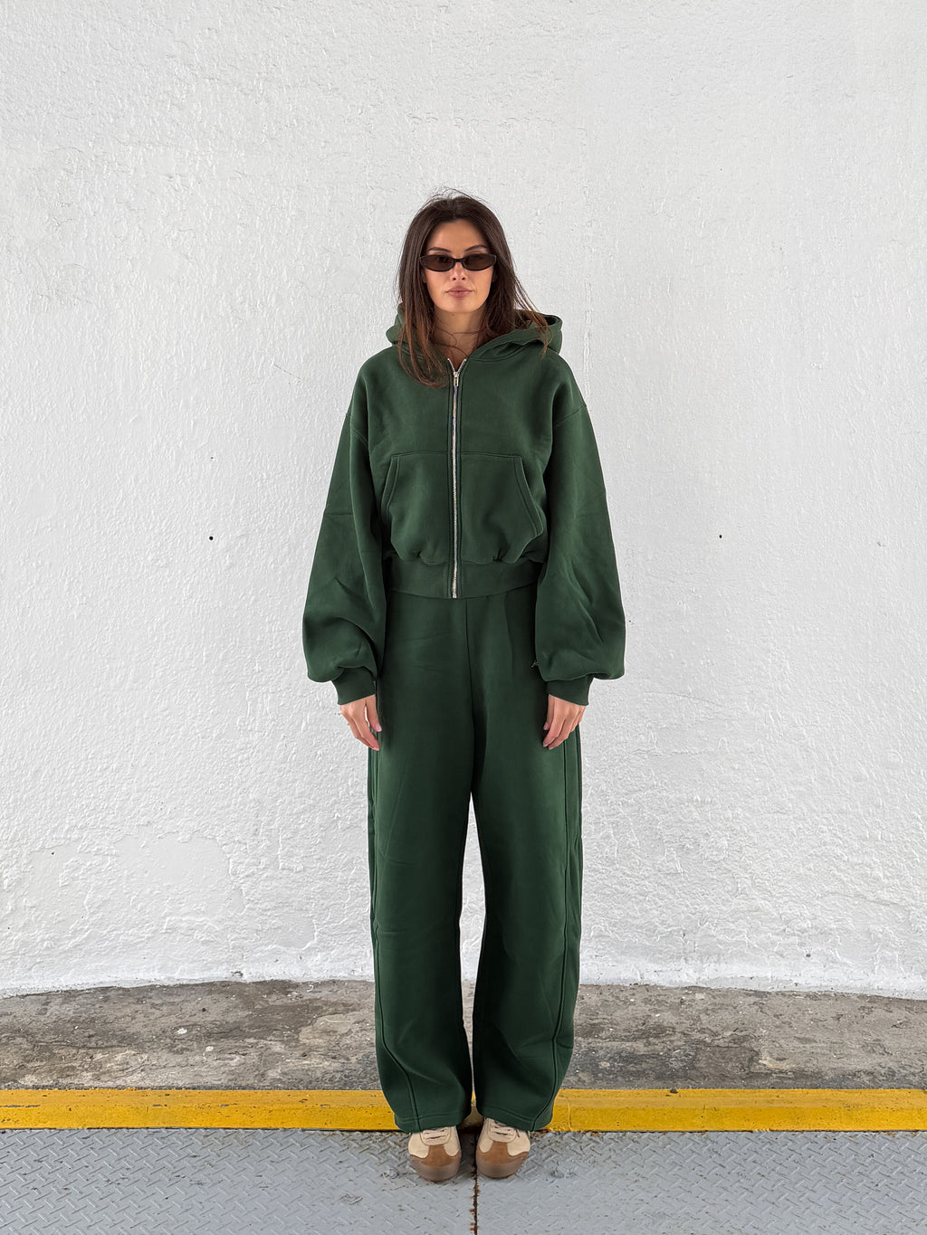 Uniform Barrel Jogger - Forest