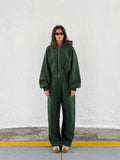 Uniform Barrel Jogger - Forest