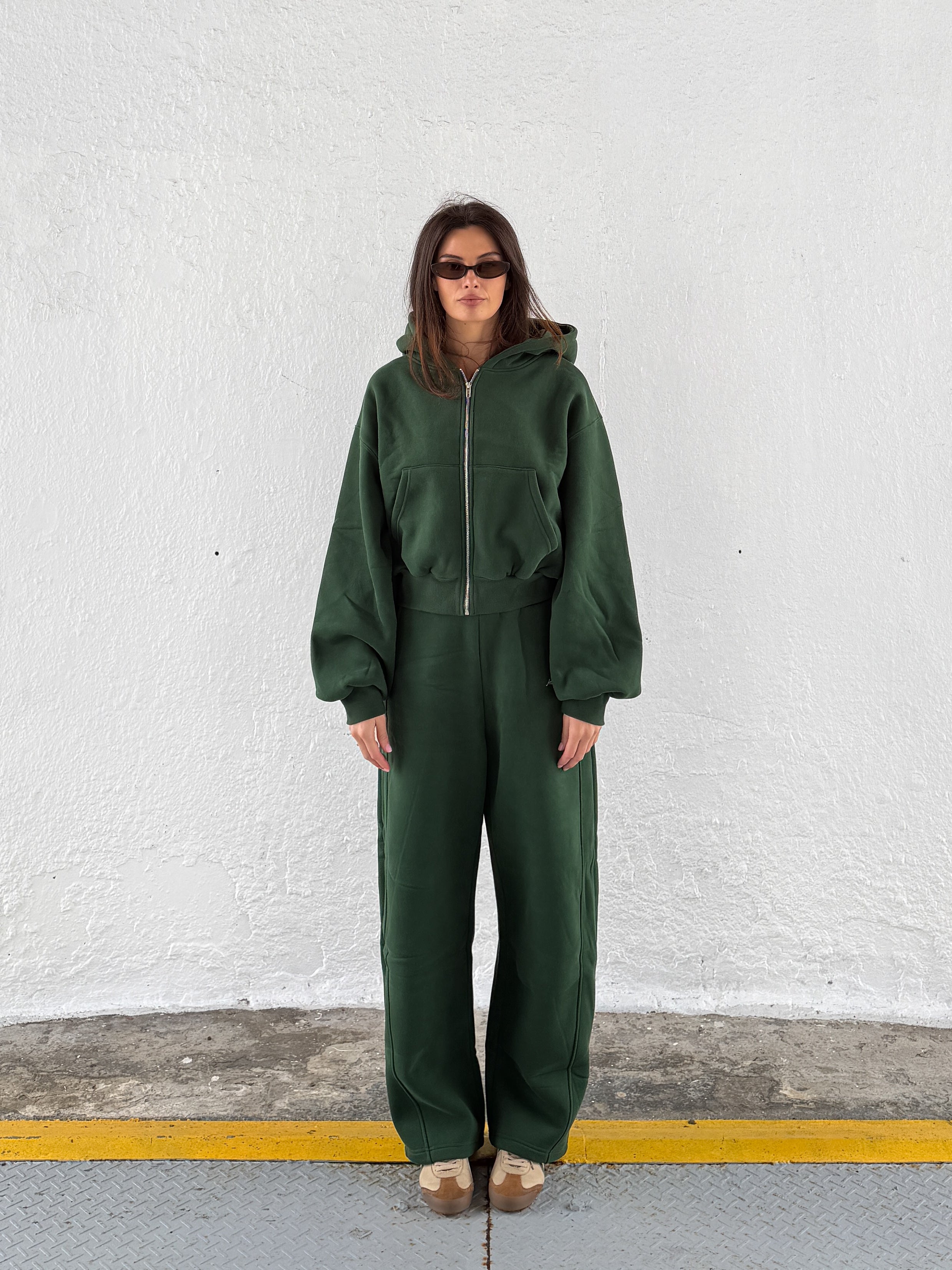 Uniform Barrel Jogger - Forest