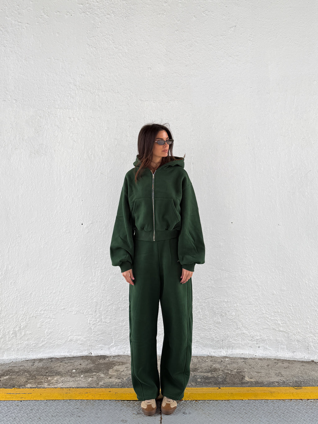 Uniform Barrel Jogger - Forest