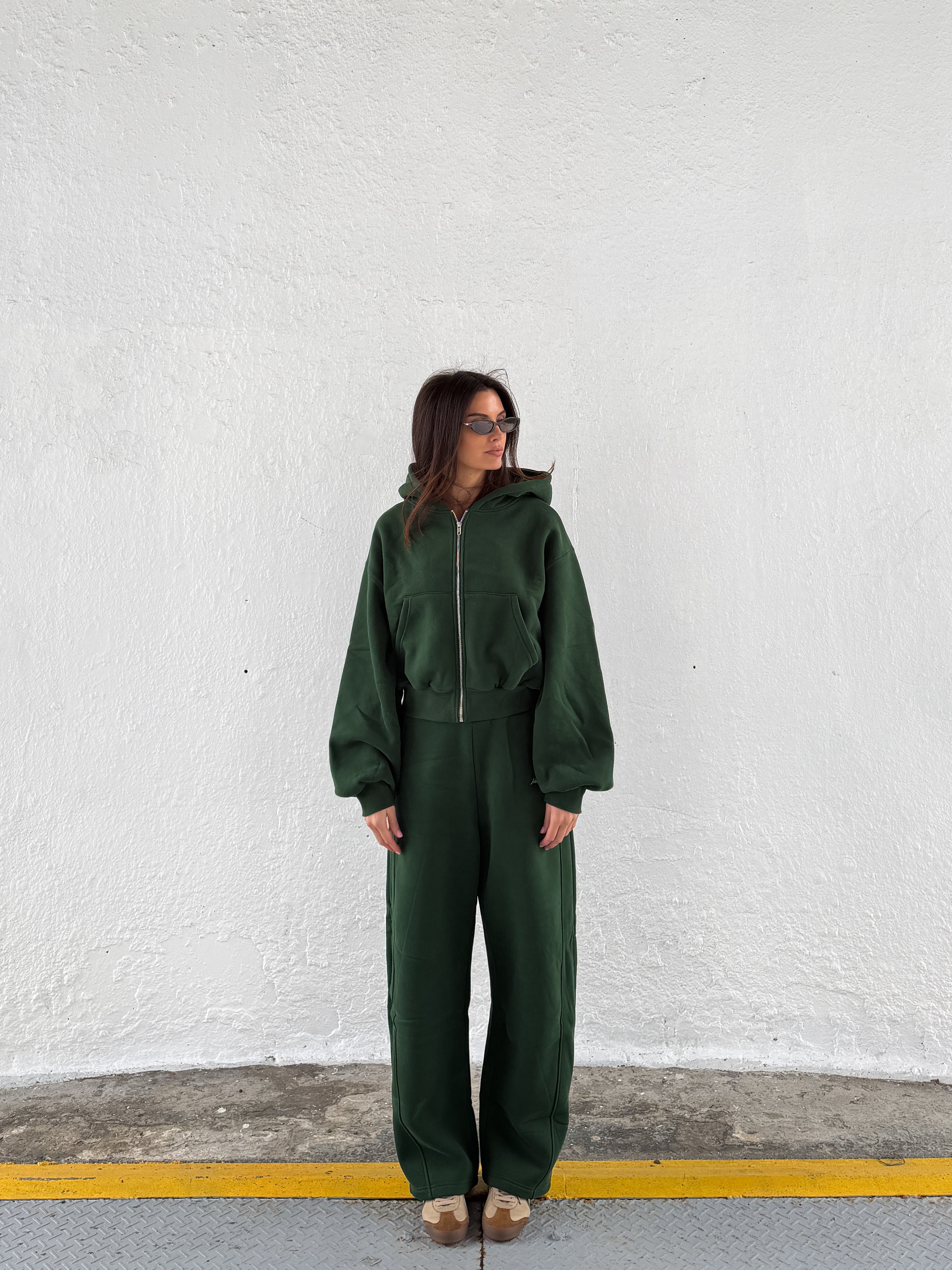 Uniform Barrel Jogger - Forest