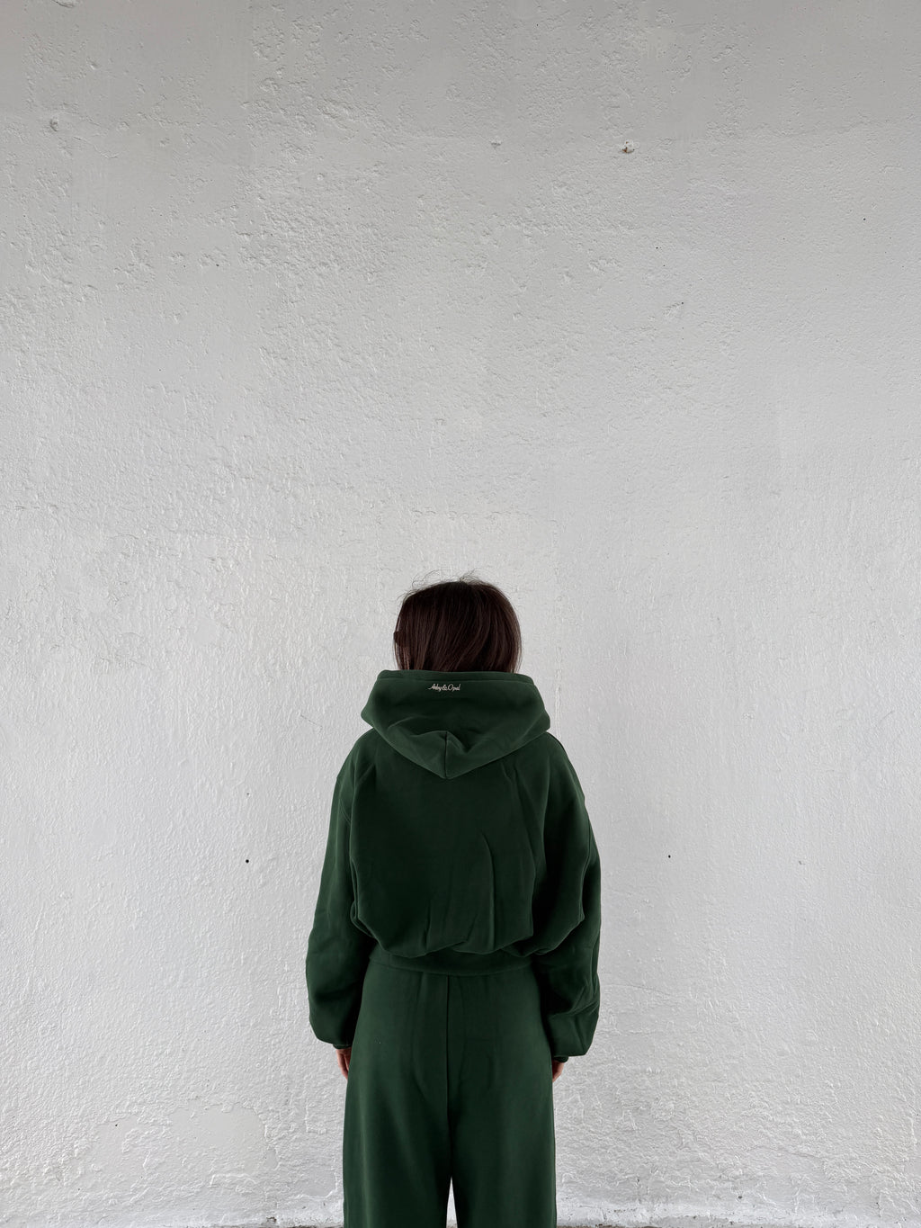 Uniform Zipper - Forest