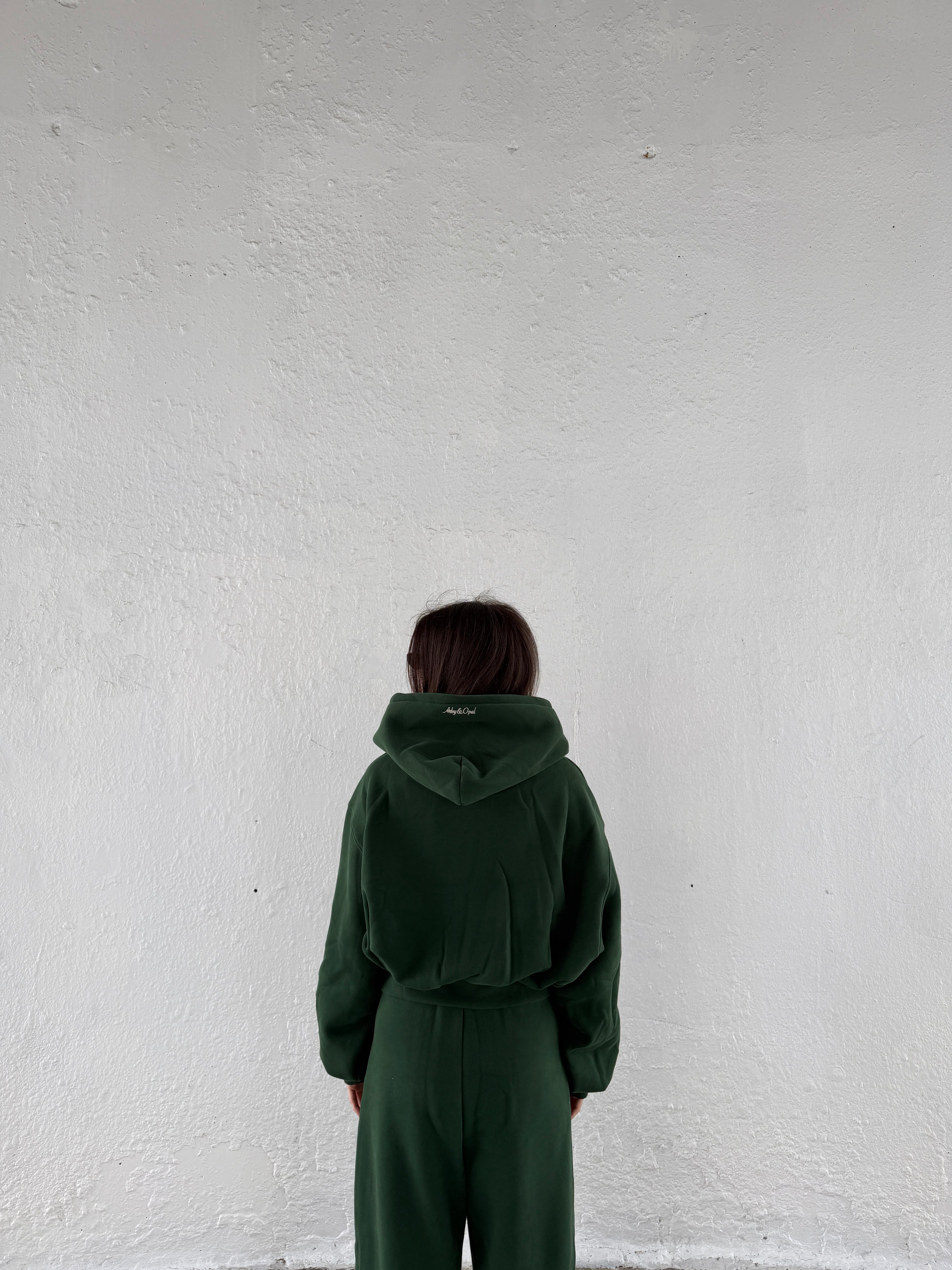 Uniform Zipper - Forest
