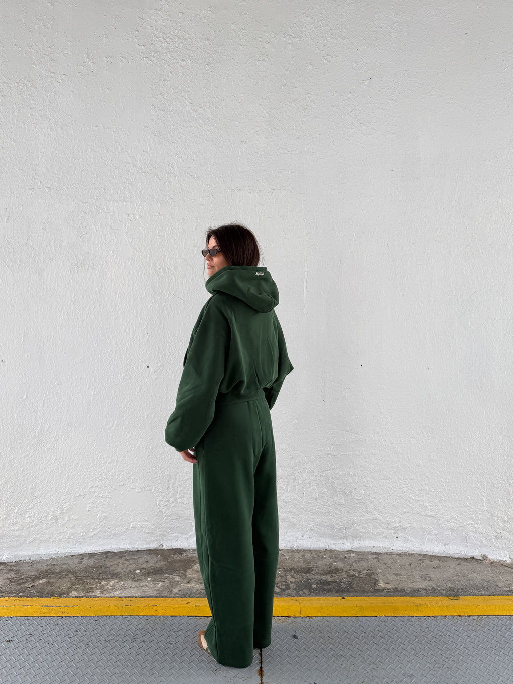 Uniform Barrel Jogger - Forest