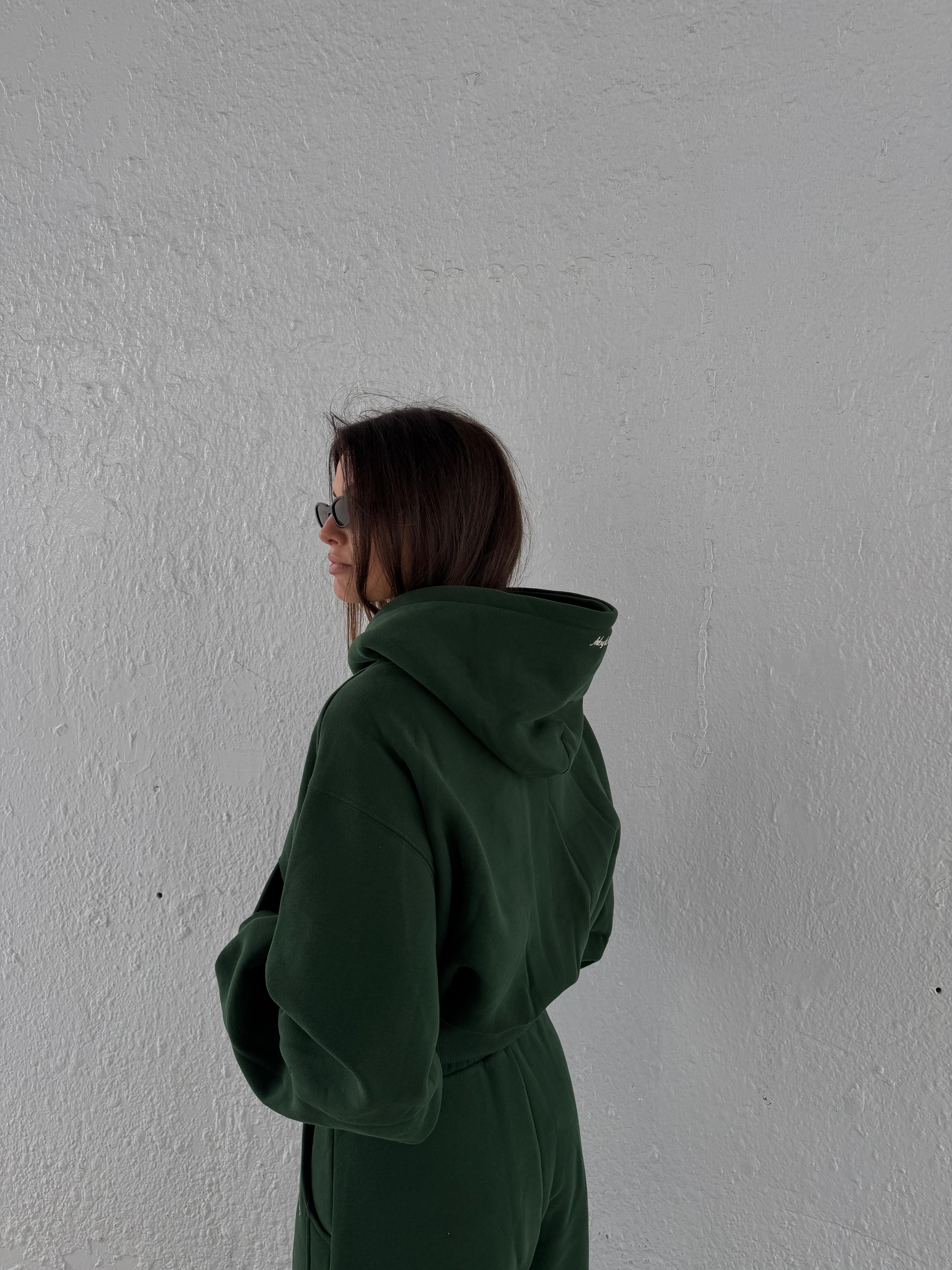 Uniform Zipper - Forest