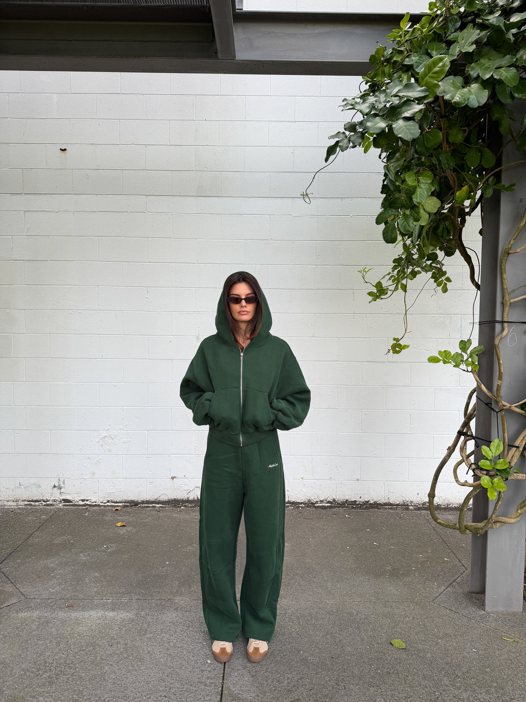 Uniform Zipper - Forest
