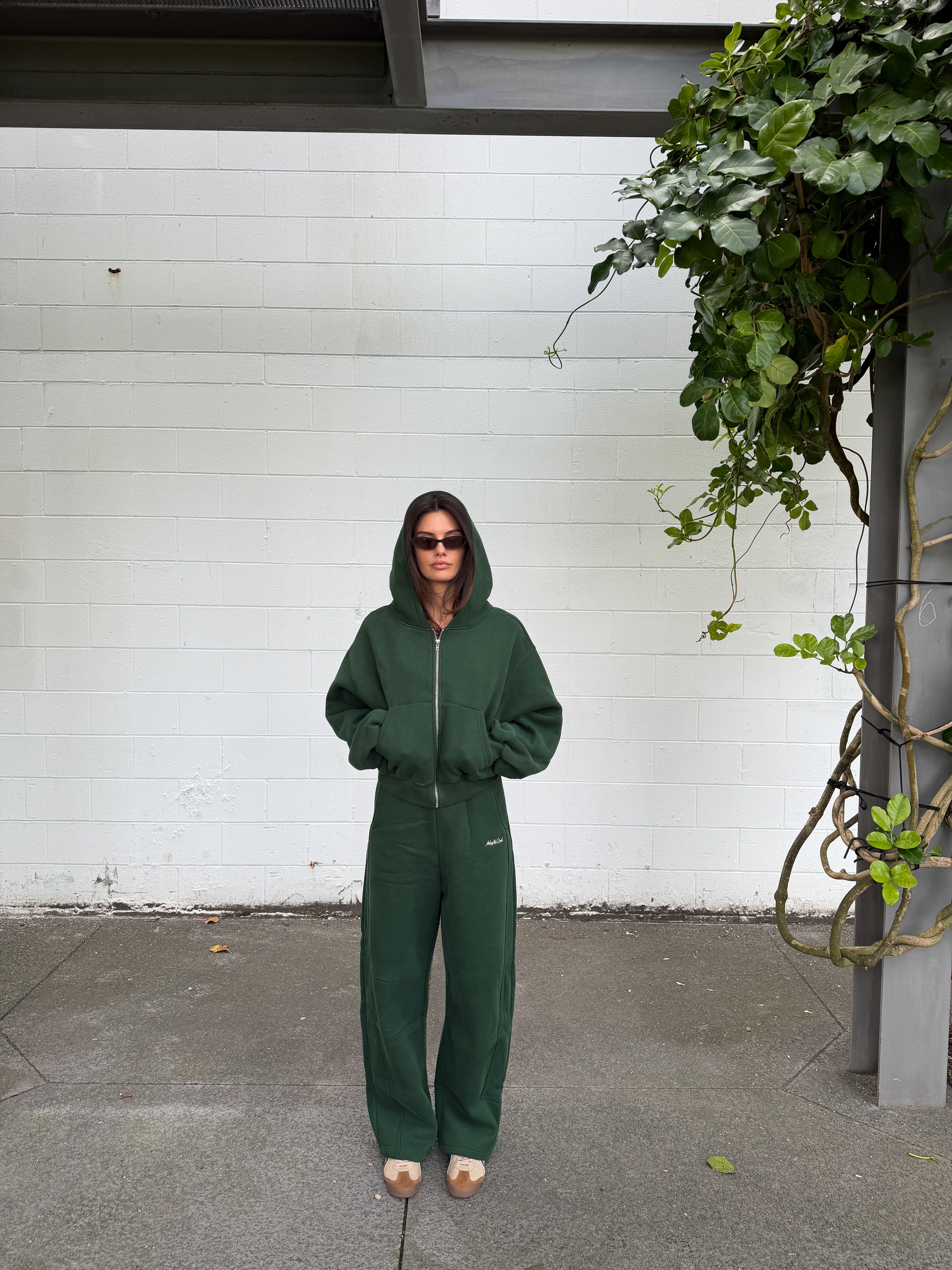 Uniform Zipper - Forest