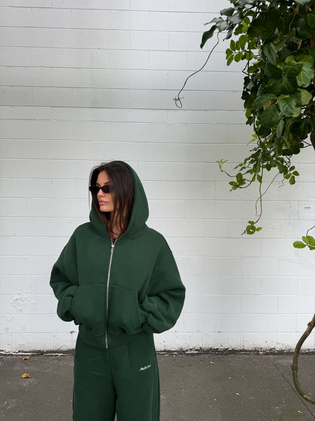 Uniform Zipper - Forest