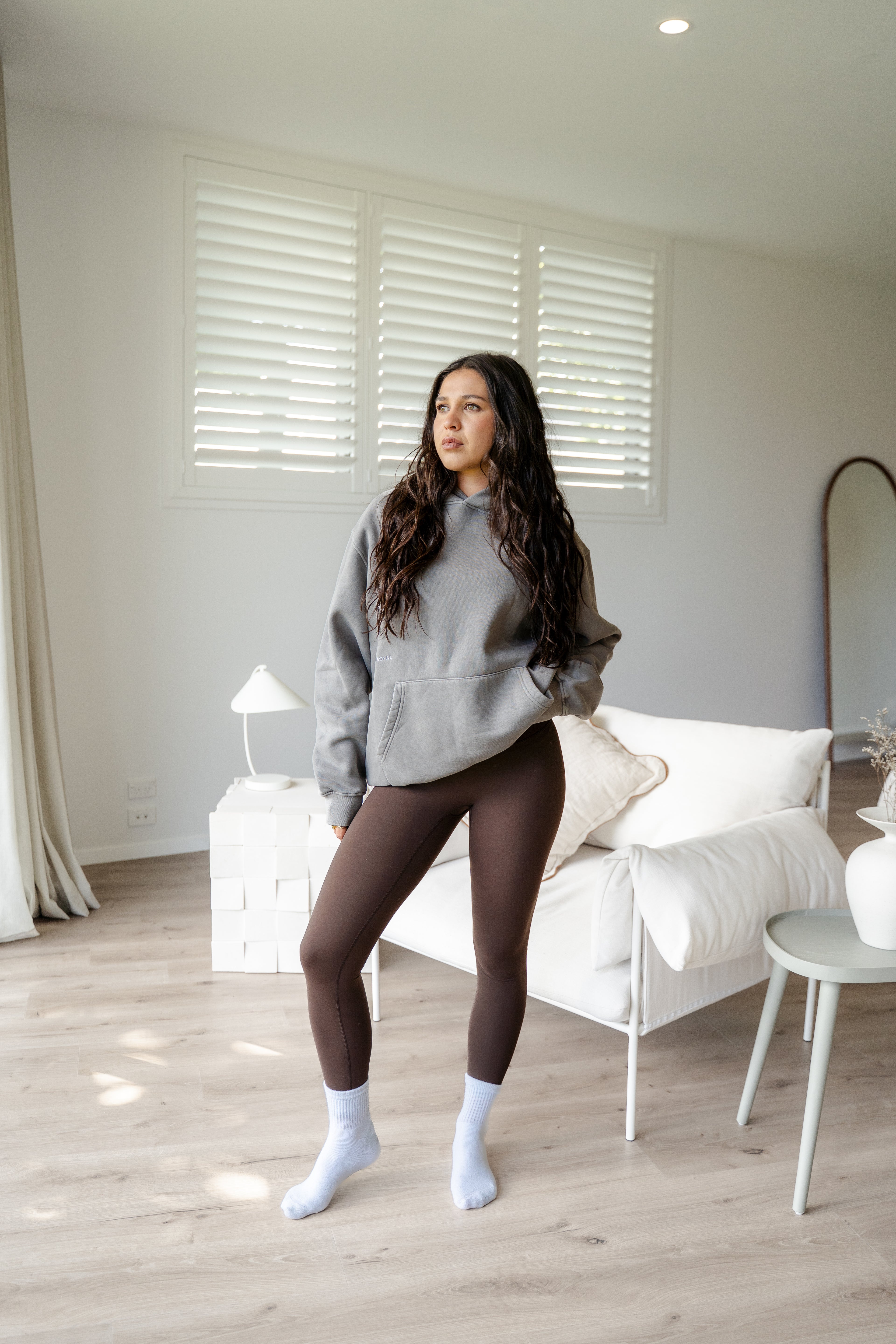 BARE Legging - Chocolate
