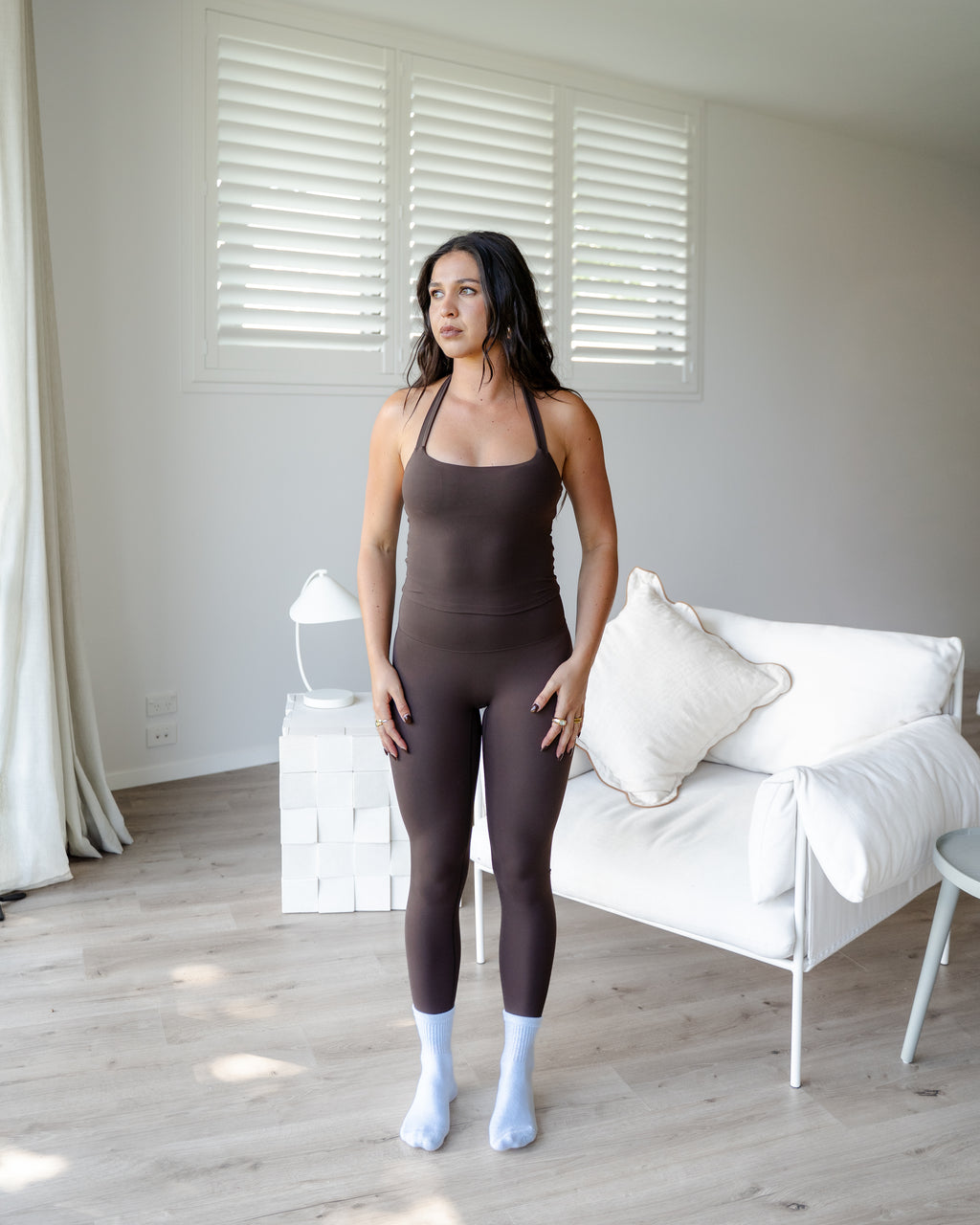BARE Legging - Chocolate
