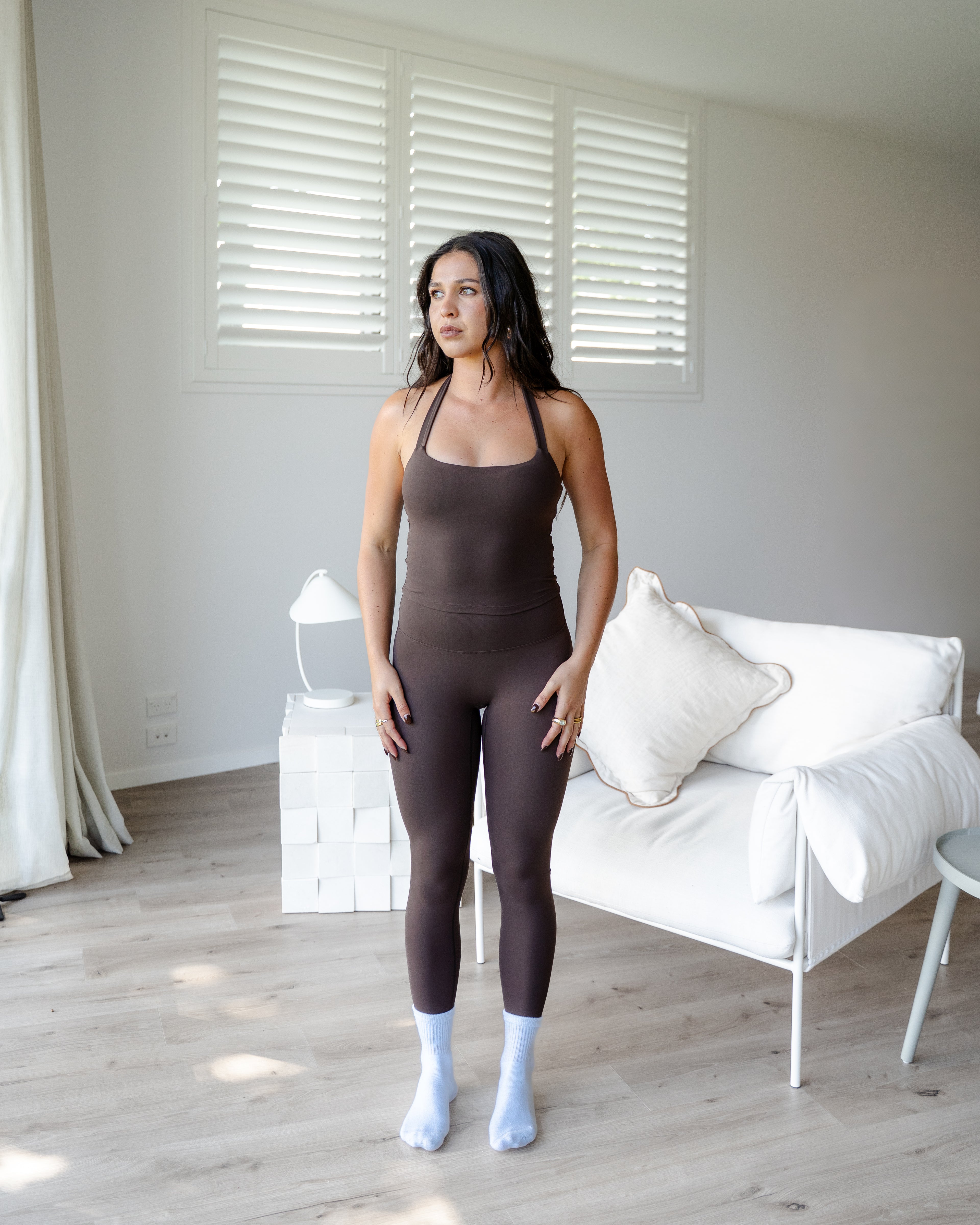 BARE Legging - Chocolate