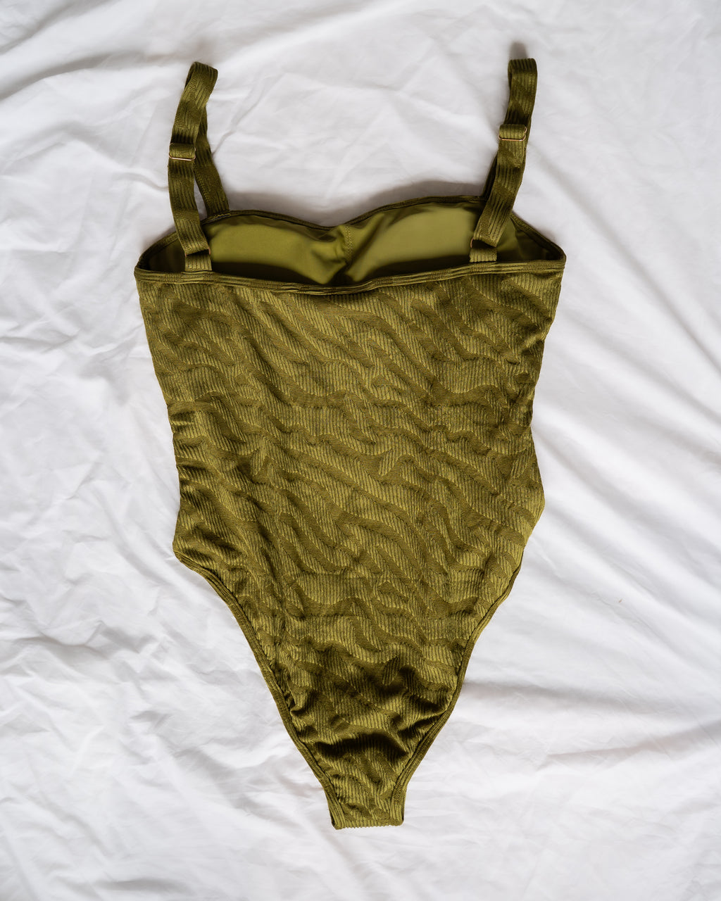 MAE One-Piece - Khaki Moss