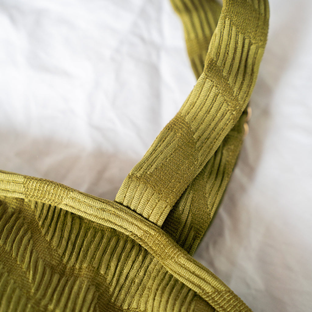 MAE One-Piece - Khaki Moss