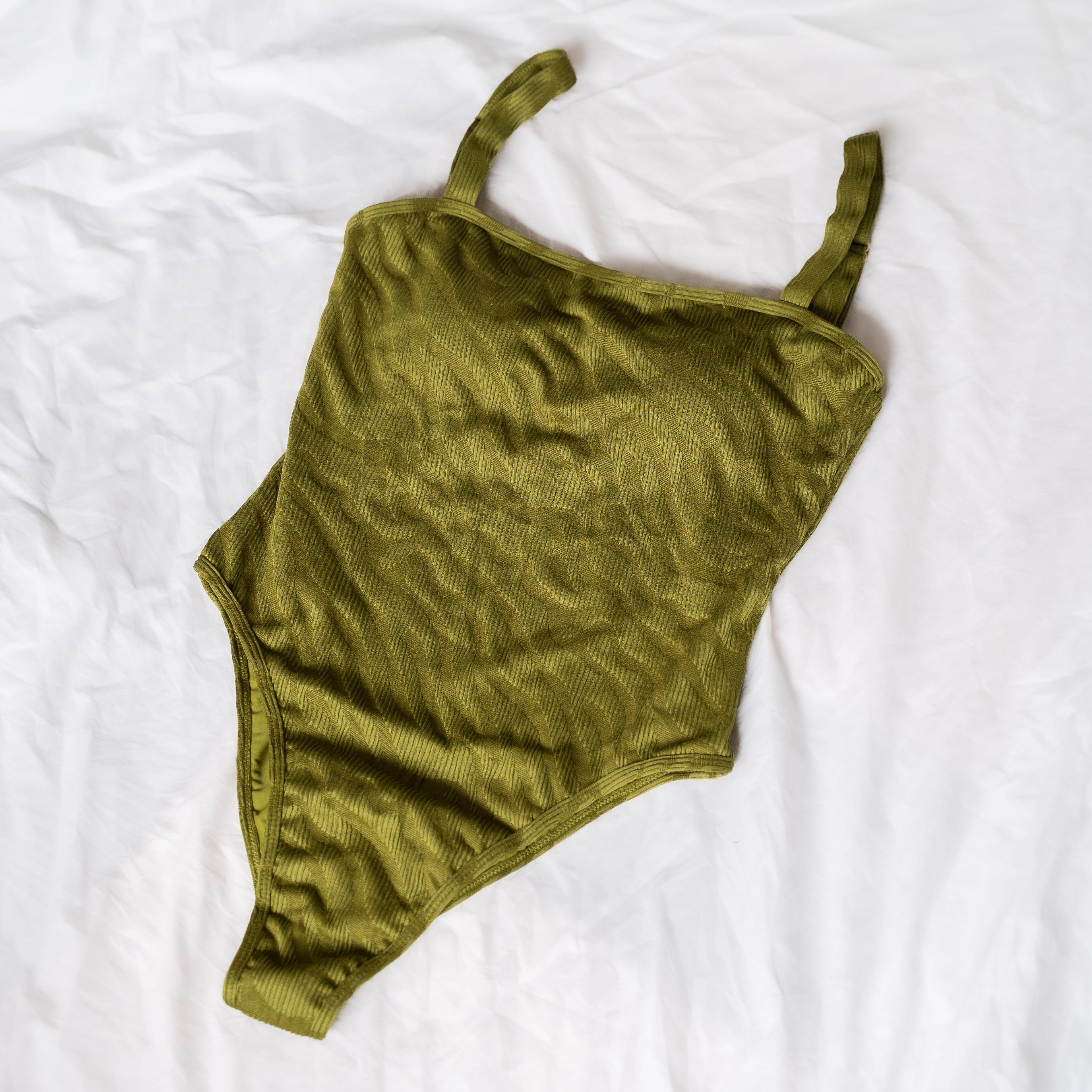 MAE One-Piece - Khaki Moss