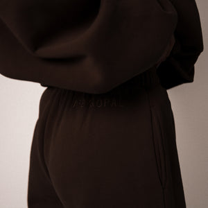 Lounge Straight Leg Jogger - Cocoa Bean