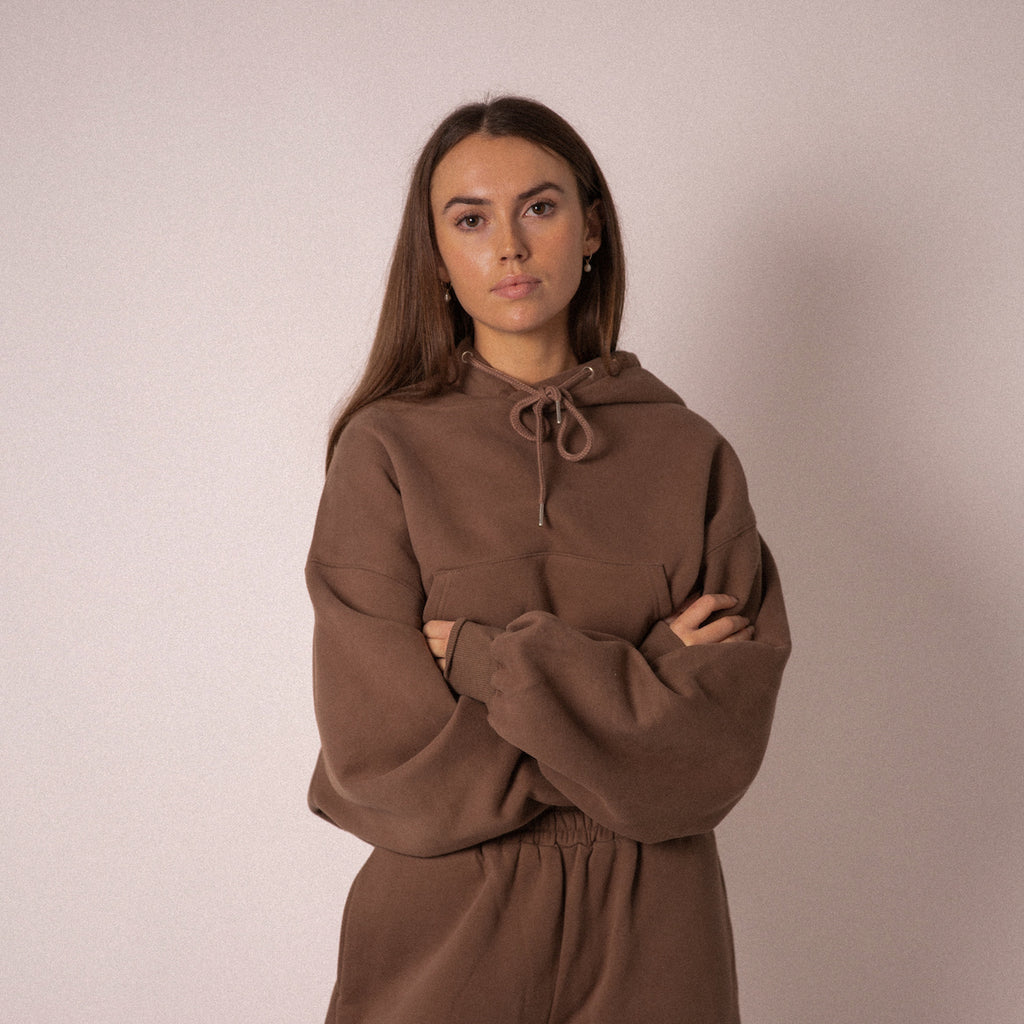 Signature Cuffed Jogger - Cocoa