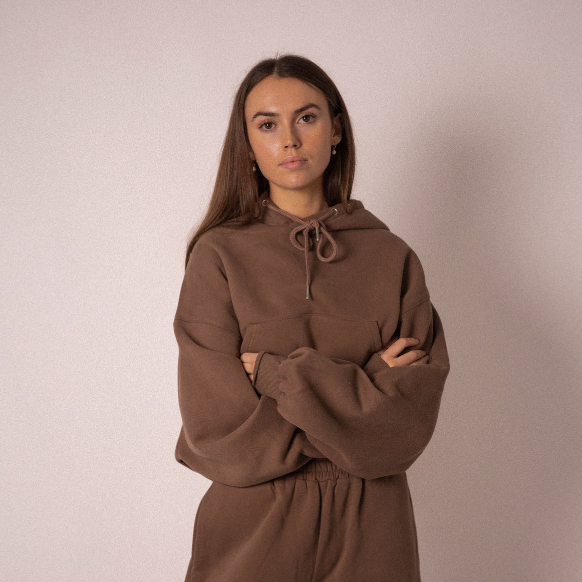 Signature Cuffed Jogger - Cocoa