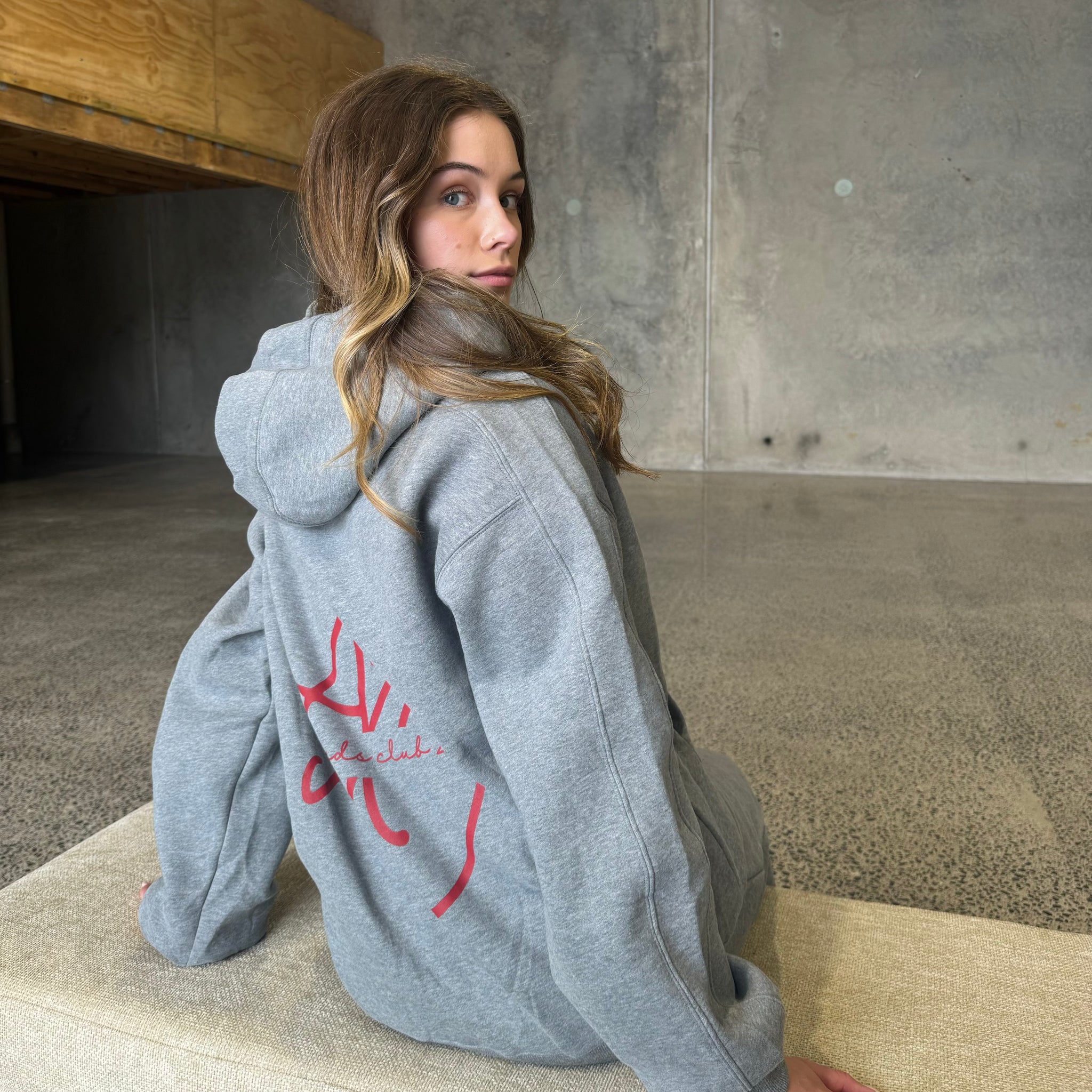 The hundreds grey hoodie hotsell