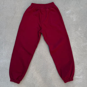 lounge jogger - merlot