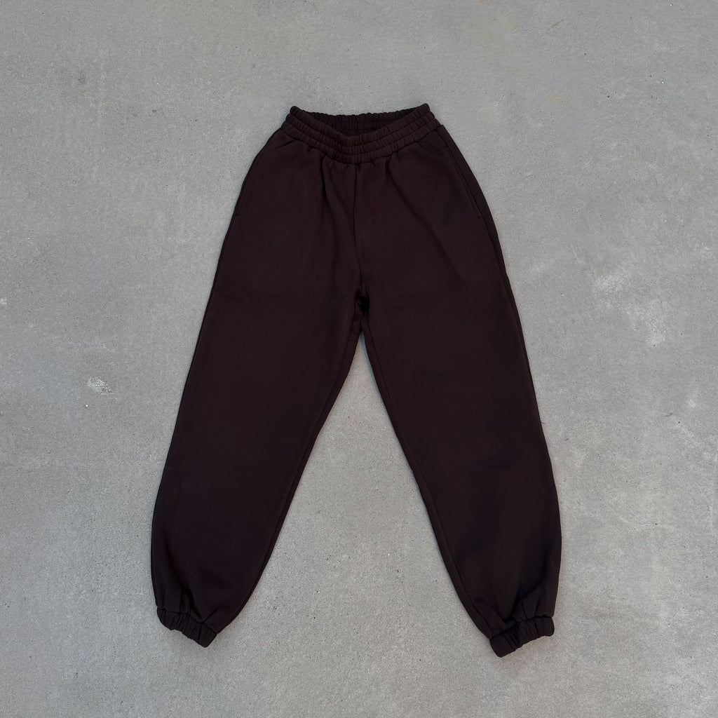 lounge jogger - cocoa bean