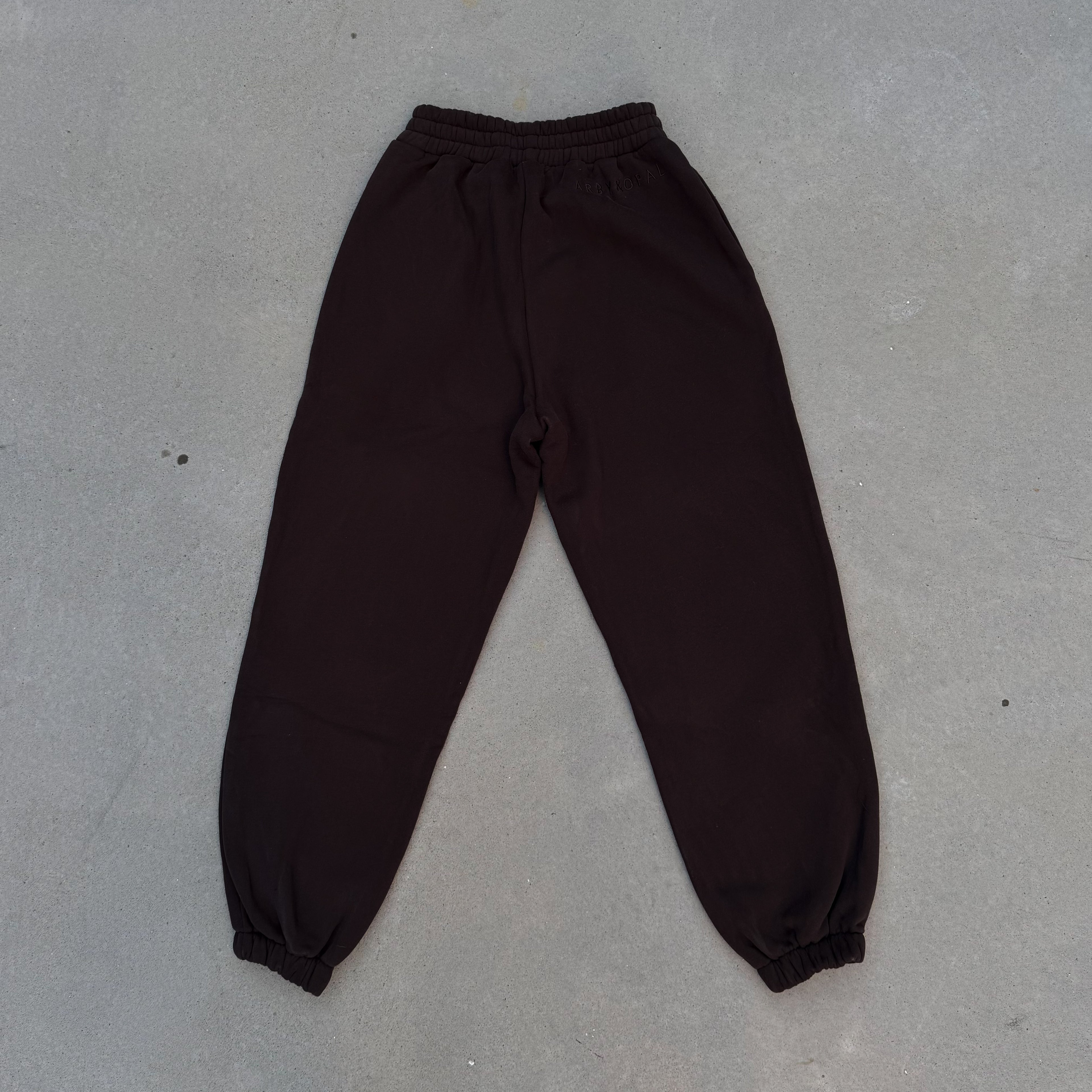 Signature Cuffed Jogger - Cocoa Bean
