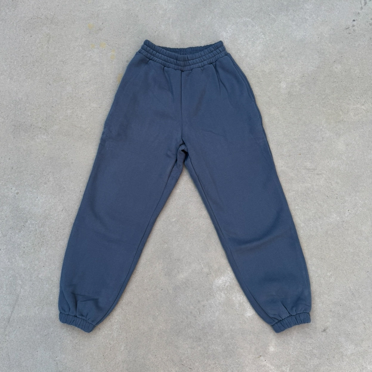 Signature Cuffed Jogger - Washed Blue