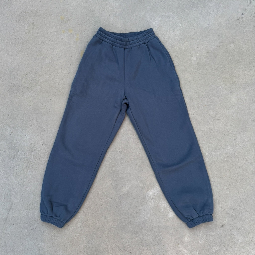 lounge jogger - washed blue