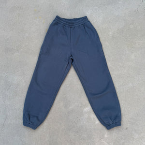 lounge jogger - washed blue