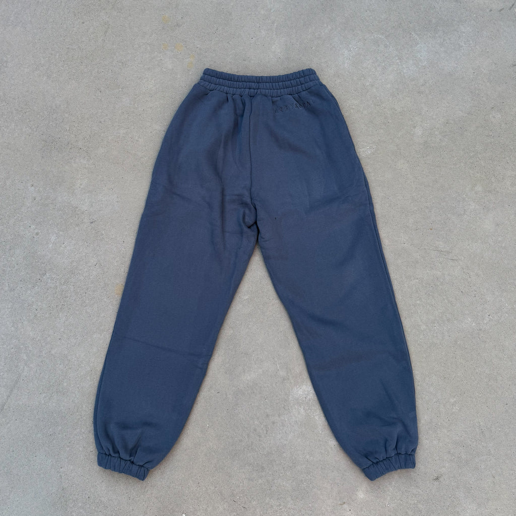 Signature Cuffed Jogger - Washed Blue