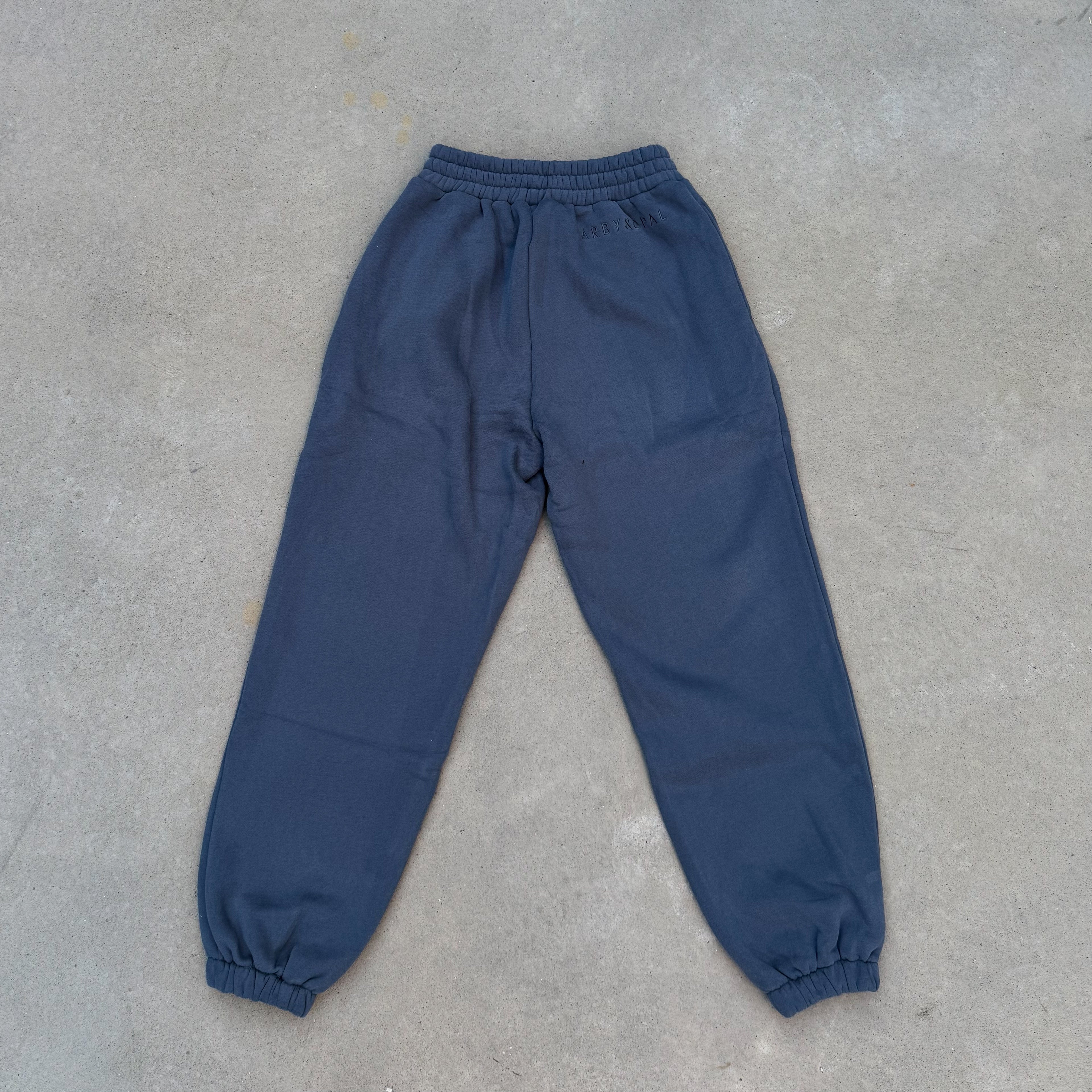 Signature Cuffed Jogger - Washed Blue