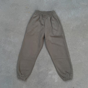 lounge jogger - khaki gray