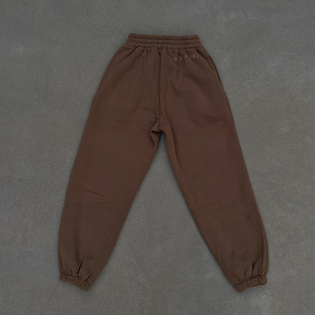 Signature Cuffed Jogger - Cocoa