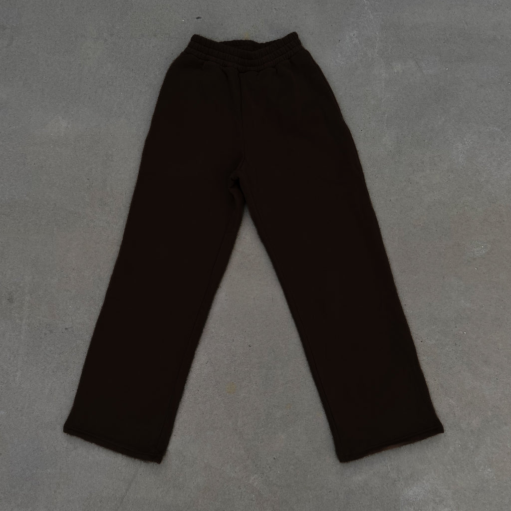 Lounge Straight Leg Jogger - Cocoa Bean