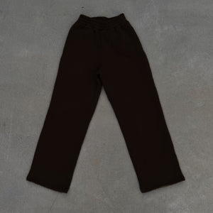 Lounge Straight Leg Jogger - Cocoa Bean
