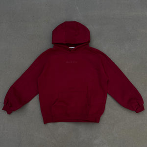 Core Hoodie - Merlot