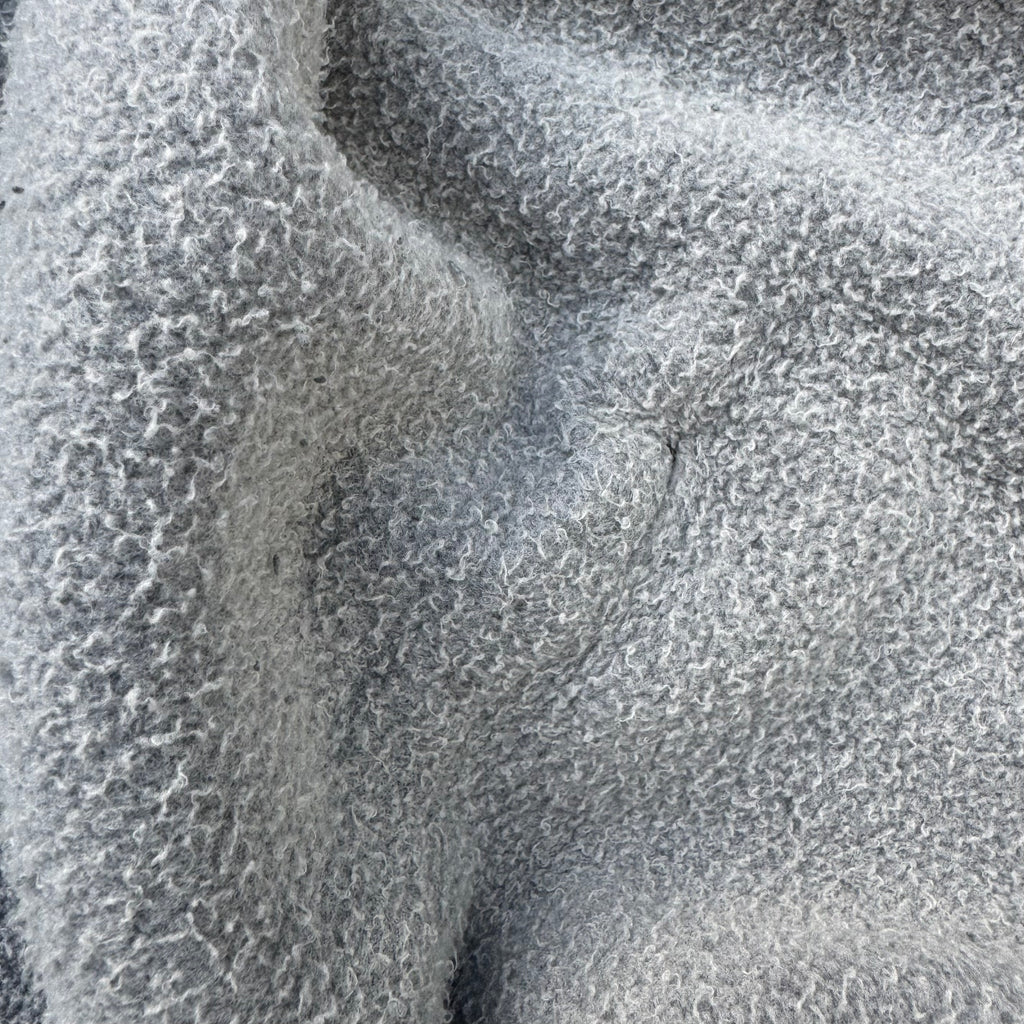 Acid Wash Hoodie -Charcoal