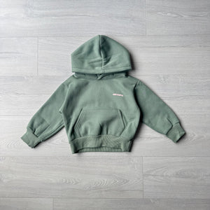A&O Mini Staple Puff Set - Olive / Baby Pink