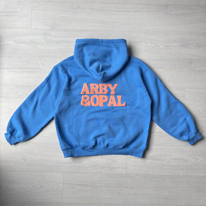 Staple Puff Hoodie - Blueberry / Sherbet