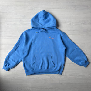 Staple Puff Hoodie - Blueberry / Sherbet