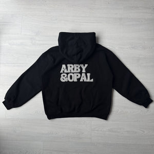 Staple Puff Hoodie -Black / Stone