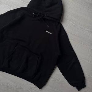 Staple Puff Hoodie -Black / Stone