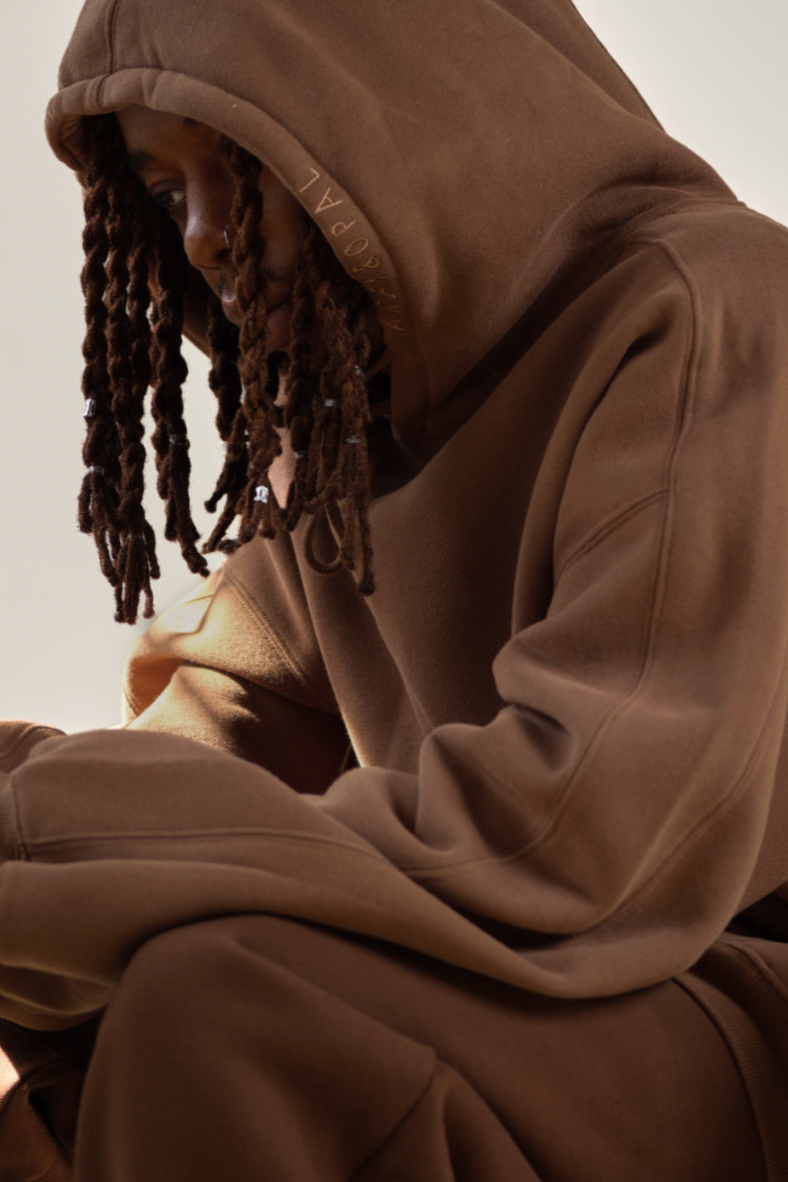Signature Full-Length Hoodie - Cocoa