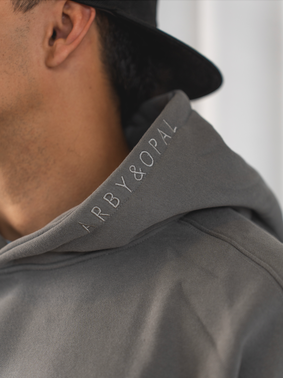 Signature Full-Length Hoodie - Gunmetal Grey