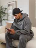 Signature Full-Length Hoodie - Gunmetal Grey