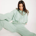 Signature Cuffed Jogger - Basil