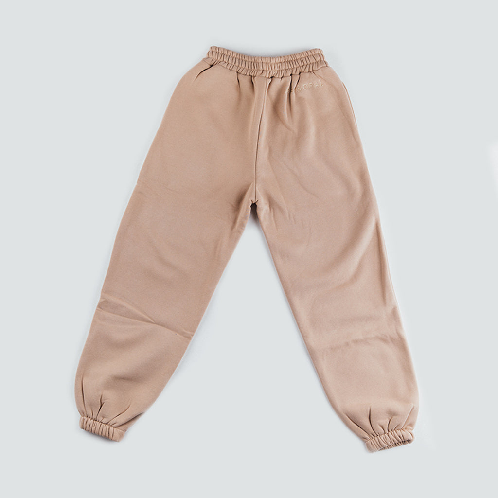 Signature Cuffed Jogger - Caramel