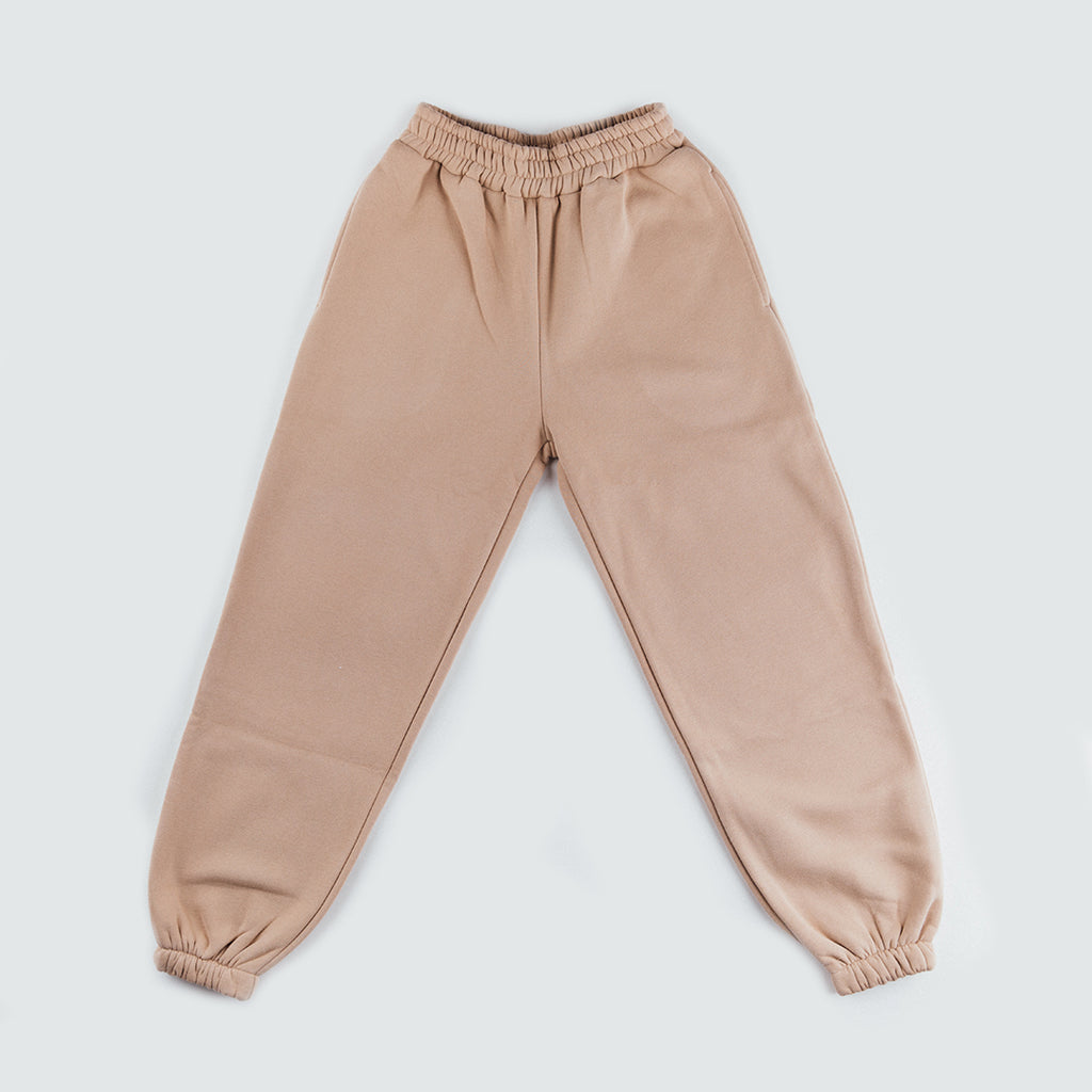 Signature Cuffed Jogger - Caramel