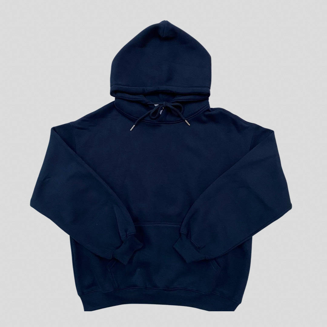 Unisex FULL LENGTH lounge hoodie - deep navy